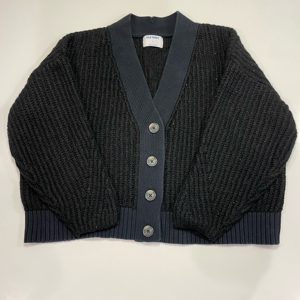 Old Navy Button Up Cardigan Size Large